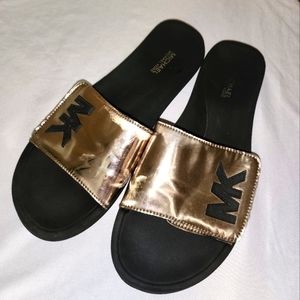 Michael Kors Women's size 8 slides